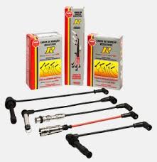 JOGO CABO VELA NGK SC F-10 FORD FOCUS ZETEC 1.8 2.0 16V ZETEC 2000/ MONDEO 1.8 2.0 16V ZETEC 98/2001